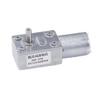 1 motorreductor de tornillo sin fin Jgy370 de 12 V CC, 24 V y 6 V, de baja RPM y velocidad ajustable.(18RPM,24V)