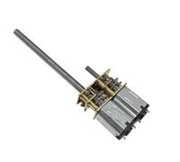 1 motorreductor micro CC N20, relación de velocidad 1:1385, velocidad lenta, 3V, 6V, 12V(12V,5rpm,M4 x 55 screw)