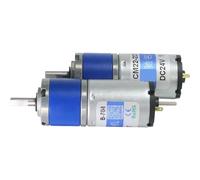 1 motorreductor planetario CM22-2230 de 22 mm y 12 V CC(380RPM,12V single shaft)