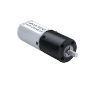 1 motorreductor planetario de 3V/6V/12V/24V 20-180, 12V, pequeño volumen, alto par, for coches, drones y modelos a escala. Engranajes de precisión totalmente metálicos.(98 RPM,Only the motor,6V)