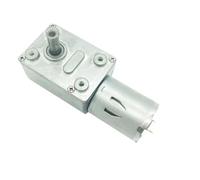 1 motorreductor turbo de 12 V/24 V, minireductor de tornillo sin fin, motor de CC de 12 voltios, reductor de inversión positiva de 370.(Package F,66rpm,12V)