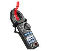 1 multímetro de pinza, voltaje CA/CC, corriente, 6000 cuentas, amperímetro, voltímetro, resistencia y condensador.(SK-203)