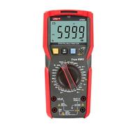 1 multímetro digital profesional UT89X UT89XD, verdadero valor eficaz, NCV, 20 A, corriente CA/CC, voltímetro, comprobador de resistencia y capacitancia(UT89X)