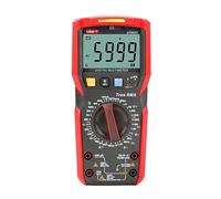 1 multímetro digital profesional UT89X UT89XD, verdadero valor eficaz, NCV, 20 A, corriente CA/CC, voltímetro, comprobador de resistencia y capacitancia(UT89XD)