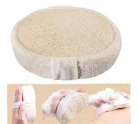 1 Natural Loofah Luffa cuerpo del cojín de depurador de la piel Exfoliación baño del depurador de la esponja de ducha de la piel para baño
