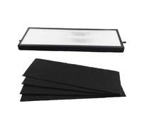 1 NEA-F1 True Air Purifier Filter 4 NEA-C1 Filters,Compatible For Eureka,NEA120,Compatible For Toshiba,Smart Wifi CAF-W36USW Smoke Removal