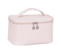 1 neceser de cosméticos, impermeable y resistente al moho, bolsa de almacenamiento de artículos, bolsa de cosméticos portátil, bolsa de concha portátil, caja de cosméticos, bolsa de cosméticos con