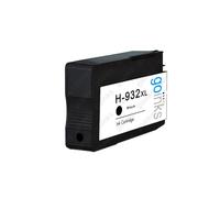 1 Negro Cartucho de tinta para HP Officejet 6100, 6600, 6700, 7110