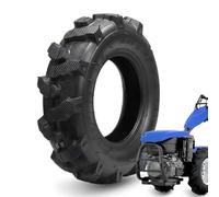 1 neumático 4.00-8 TM Cubierta reforzada 4PR goma rueda para uso agrícola tractor motocultor cortacésped