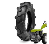 1 Neumático reforzado 3.50-8 4PR | Kit de neumáticos TM para uso agrícola, cultivadoras rotativas, tractores motorizados y segadoras.