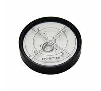 1 nivel de burbuja de ojo de diana, aluminio resistente a los impactos, impermeable, a prueba de polvo, de alta precisión para contratistas, bricolaje, carpintería