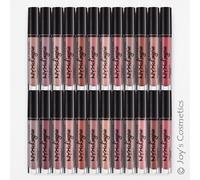 1 NYX Labios Lencería Líquido Pintalabios - Mate CM Recoger Su 1 Color " Joy's