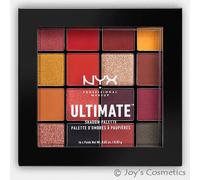 1 NYX Ultimate Sombra Paleta Sombra de Ojos" USP09 - Fénix " Joy's Cosméticos