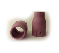 1 o 10 Jumbo Cerámica Inyectores de Gas XL para SR17 SR18 SR26 HP17 WP18 SR-26 Necesario/Wig Brenner - Talla 12xl 19,5 Mm, 1 Stück