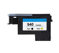 1 o 2 cabezales de impresión para 940 C4900A C4901A para la serie 8000 8500, cabezal de impresión de alta calidad, suave y estable.(Amarillo negro)