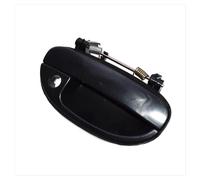 1 o 2 manijas exteriores de puerta negras Compatible con Daewoo Nubira 2.0L 1999 2000 2001 2002, delantera izquierda del conductor o derecha del pasajero(1 Pcs Front Right)