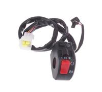 1 O 2 Unidades De Interruptores Para Manillar De Motocicleta De 22mm Uso Universal Para Bocina Intermitentes Luces Antiniebla Eléctricas Y Arranque Interruptor manillar(Right 7Pin)
