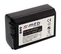 1 o 2X Premium batería NP-FW50 para Sony Alpha 7, 33, 35, 37, 55 / DSLR-A5000, A6500. ILCE-6000... DSC-RX10 II, III, IV (ver lista).