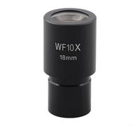 1 ocular de microscopio biológico de 23 2 mm para aumento de 5X 25X con amplio campo de visión y construcción de metal completo (WF10X)