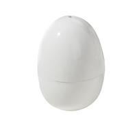 1 olla de huevos para microondas, escalfador de huevos para microondas, hervidor de huevos para microondas, olla rápida de huevos con platillo, escalfadores de huevos hervidos con tapa, utensilios de