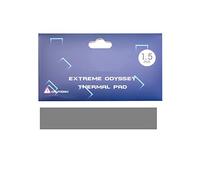 1 one enjoy Almohadilla térmica de 12,8 W/mK, 120 x 20 x 1,5 mm, almohadillas térmicas de silicona no conductivas para disipador de calor de laptop, GPU/CPU/enfriador LED (1,5 mm)