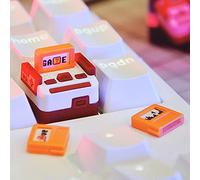 1 one enjoy Keycaps Personalizados para Esc Key, Diseño Translúcido, se Adapta a la mayoría de teclados, para Teclado mecánico MX Switch