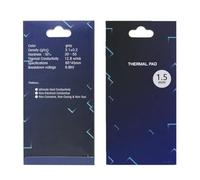 1 one enjoy Thermal Pad 12.8 W/MK, 85x45x1.5mm, Silicona Pad Termico para disipador térmico/GPU/CPU/LED