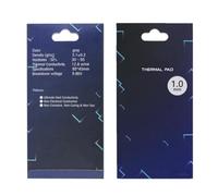 1 one enjoy Thermal Pad 12.8 W/MK, 85x45x1mm, Silicona Pad Termico para disipador térmico/GPU/CPU/LED