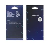 1 one enjoy Thermal Pad 12.8 W/MK, 85x45x2.5mm, Silicona Pad Termico para disipador térmico/GPU/CPU/LED (2.5mm)