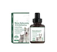 1 onza Cuidado de las articulaciones Alivio de huesos Perros Gotas de Reparación Potentes Gotas de Soporte Articulatorio Articulaciones de