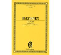 ベートーヴェン: レオノーレ序曲 第1番 Op.138/オイレンブルグ社/小型スコア