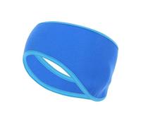1 orejeras para deportes al aire libre, transpirable, de forro polar, para mujeres y niñas, diadema para correr, diadema para el pelo (D)
