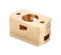 1-Pack Ender 3 Oldham embrague embrague para actualización CR10 S4 S5 Ender 3 Pro V2 3S CR10S PRO 3D impresora Z eje 8mm tornillo de plomo semillero Advoid alineación radial