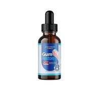 1 Pack - Gum Restore Plus - Oral Drops for Teeth, Bad Breath, Gums Repair