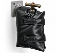 1 Pack Outside Tap Cover for Winter, Insulated Frost Protector Jacket | Insulated outdoor tap cover with two adjustable straps helps protect outside taps from frost, snow, rain and cold wind