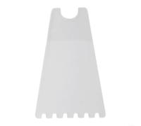 1 Pack Transparente Bicicleta Estacionamiento Stand ABS Plegable Bike Display Soporte Para RUHM Mountain Road Bike Portable Photo Prop Rack (blanco)
