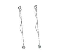 1 PAGO LARGO PARAS LARGOS DE TASEL PENDIENTES OVILLOSO PENDANTES PARA MUJER JOYERÍA DE LA JEJIamos decorativas Arendios de declaración elegante y accesorios elegantes