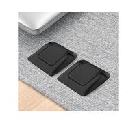 (1 paio) 1 paio di mini supporto per laptop Supporto da tavolo invisibile Supporto per laptop Tappetino