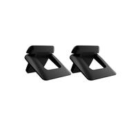 (1 paio nero) Soporte para mini laptop KAIQISJ Soporte de escritura invisible Soporte para disipador