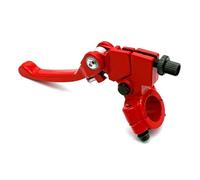 1 Pair 22mm 7/8" Folding Handlebar Aluminum Clutch Brake Lever For 50cc For 110cc For 125cc For 200cc For TTR For SSR For Apollo 125 Pit Dirt Bike,Palanca de Freno y Embrague