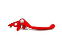 1 Pair 22mm 7/8" Folding Handlebar Aluminum Clutch Brake Lever For 50cc For 110cc For 125cc For 200cc For TTR For SSR For Apollo 125 Pit Dirt Bike,Palanca de Freno y Embrague