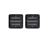 1 Pair 6000K 18LEDs License Number Plate Lamp Fit for Toyota Tacoma 2016-2019DC12V