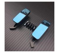 1 Pair 8mm 10mm Motorcycle Rearview Side Mirrors For Harley For Honda For Yamaha For Kawasaki Bike Universal,Espejo Moto Lateral