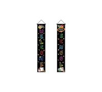 1 Pair Back To School Couplets Decor Door Hanging Banners Welcome Banners