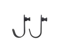 1 Pair Background Holder J-Hooks Bar Holders for Super Clamp / Bar Boom / Photography Light Stand
