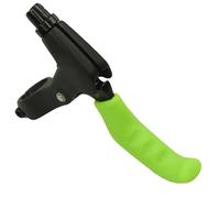 1 Pair Cubierta protectora de mango de freno de bicicleta universal para bicicletas plegables de carretera voladora de Mountain Dead Flying(Green)