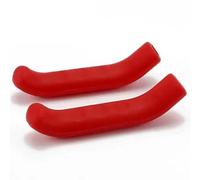 1 Pair Cubierta protectora de mango de freno de bicicleta universal para bicicletas plegables de carretera voladora de Mountain Dead Flying(Red)