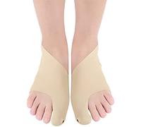 1 Pair del pie Separador ortopédico férulas Pedi Calcetines Hallux Valgus STRACER Braces Bunion Corrector (L)