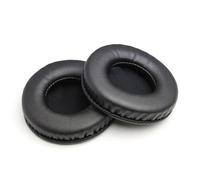 1 Pair Earpiece Cover Soft Ear Pads Flexible Headset Cushion Sponge Earpads Replacement Muffs for Enhanced Sound Protein Leather Memory Foam Pads
