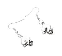 1 Pair Earrings Women Party Alloy Graduation Themed Jewelry for Students